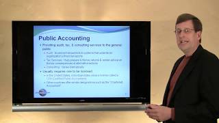 1  The Accounting Profession and Accounting Careers [upl. by Amr]