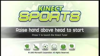 Kinect Sports Opening Introduction All Rare Logos [upl. by Amalie]