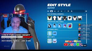 Fortnite Remix Puerto Rican Gamer Vibes CCZ Solo Headphones [upl. by Landers]