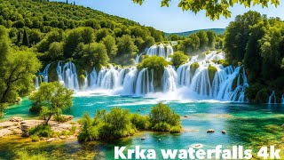 EPIC Krka Waterfalls Adventure in Croatia [upl. by Bendicty]