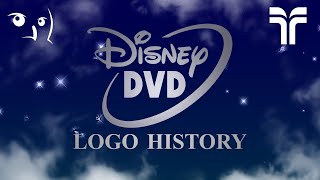 Disney DVD Logo History [upl. by Leuqar]