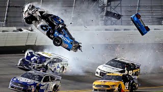 Ryan Newman NASCAR Crash [upl. by Wassyngton205]