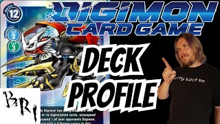 Digimon TCG EX1 Imperialdramon Deck Profile and Build Theory [upl. by Almeta]