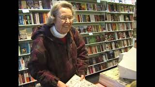 Edward Gorey Book Signing 1997 at Yellow Umbrella Books  Chatham Cape Cod [upl. by Nireves]