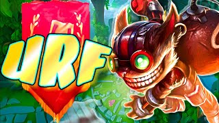 Ziggs Challenge I Play as Every Champ in URF [upl. by Francklyn826]