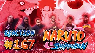 Naruto Shippuden  Episode 167  Planetary Devastation  Group Reaction [upl. by Adnala]