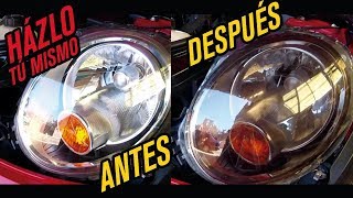 Como polarizar faros de auto  DIY SMOKE HEADLIGHTS LAMINX [upl. by Ober]