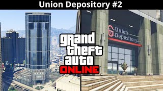 Union Depository Robbery2GTA ONLINE [upl. by Bandur]