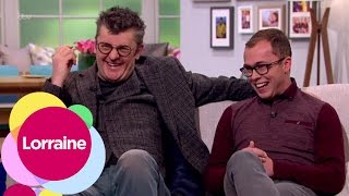 Joe Pasquale And Son Joe Tracini On Working Together  Lorraine [upl. by Alletsirhc419]