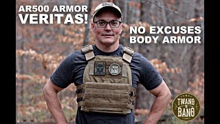 Veritas Plate Carrier Full Featured Body Armor No Excuses Price [upl. by Freida]