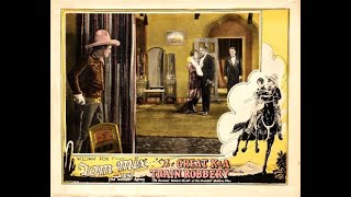 Tom Mix amp Tony the Wonder Horse in quotThe Great K amp A Train Robberyquot 1926 [upl. by Marra459]