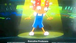 Phineas and Ferb  Cranius Maximus End Credits Disney Channel HD [upl. by Anurb]