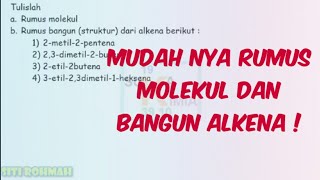 Rumus Molekul dan Rumus bangun  Struktur Hidrokarbon   KIMIA SMA [upl. by Learsi]