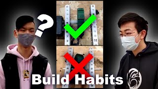 Build Habits In VEX Robotics [upl. by Elfstan]