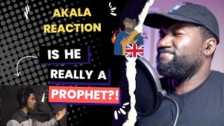 AKALA Went Nuclear  First Reaction to AKALA  Fire in The Booth Part 1 [upl. by Eitsyrhc897]