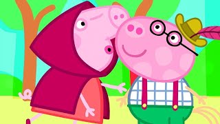 Peppa Pig Português Brasil  A PEÇA DA ESCOLA  Desenhos Animados [upl. by Nymassej463]