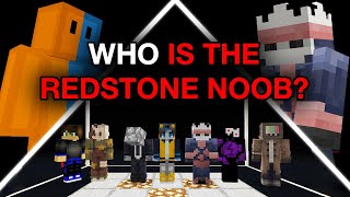 6 Redstone Engineers vs 1 Noob [upl. by Etam]