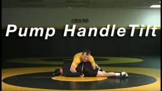 Cross Wrist Finish To Pump Handle Tilt  Cary Kolat Wrestling Moves [upl. by Shepley319]