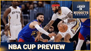 Breaking down Denver Nuggets odds for the NBA Cup [upl. by Corneille]