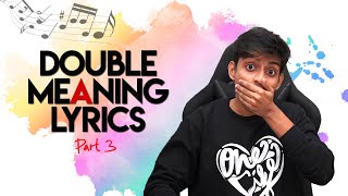 Double Meaning Lyrics  Part 3  Tamil  Abhistu [upl. by Gayn]