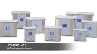 ultrasonic cleaner Elmasonic EASY [upl. by Slaohcin]