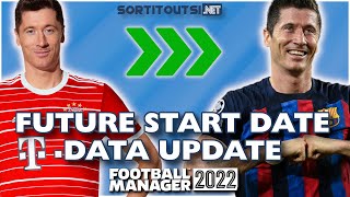 Play FM22 with Future Start Date and Real Transfers [upl. by Filia100]