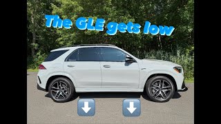 2024 Mercedes GLE AMG 53 Lowering Links Intall and Review  Ghost Links Lowering Full Guide [upl. by Lyndon]