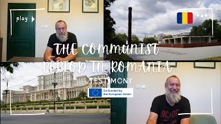 The comunist period in Romania Testimony [upl. by Gnoud564]