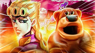 Freddy Fazbear x Giornos Theme [upl. by Ettedanreb303]