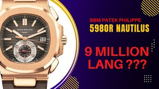 BBM Patek Philippe Nautilus 5980R Estimated Price Reveal [upl. by Tteltrab]