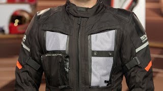 Alpinestars Andes Pro Drystar Jacket for Tech Air [upl. by Swagerty]