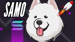 SAMOYEDCOIN UPDATE 🔥 ROAD TO 1 🔥 FIRST EVER SOLANA MEME COIN 🚀 WILL IT MOON 📈 MY THOUGHTS [upl. by Rand274]