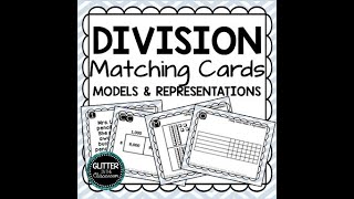 Solving Long Division With Models and Representations  4th Grade Math Practice  Division Games [upl. by Paulina]