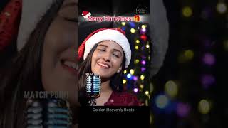 Vishvashikale vaa 🎁🎄goldenheavenlybeats christmas singer malayalam [upl. by Putnem355]