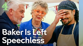 Top 10 Funniest Celebrity Bake Off Moments [upl. by Aohsoj366]