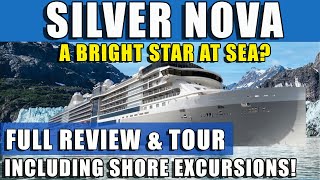 REVIEW  Silver Nova by Silversea in Alaska A Bright Star at Sea [upl. by Bonnes617]