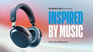 The new MOMENTUM 4 Wireless  Sennheiser [upl. by Maryly]