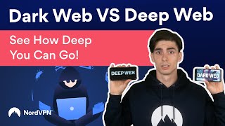 Dark web vs deep web What is Each and How Do They Work I NordVPN [upl. by Nika572]