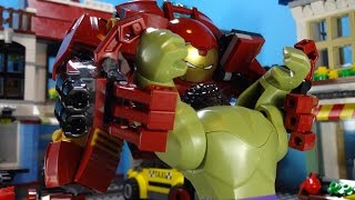 LEGO AVENGERS AGE OF ULTRON  Stop Motion [upl. by Ettereve]