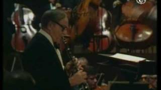 Copland Clarinet Concerto Benny Goodman Part 2 [upl. by Avir]