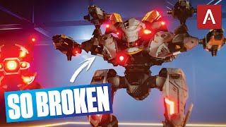 This New Robot Is Broken… Literally War Robots Ochokochi Gameplay WR [upl. by Bel]