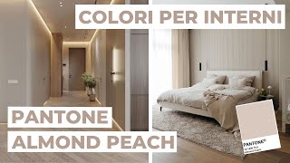 Colori per pareti come abbinare Pantone 2024 “Almond Peach” – Analisi colore 24 [upl. by Ariella]