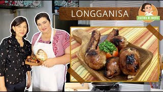 Longanisa Recipe  How to cook your own Homemade Loganisa  Pinoy Recipe [upl. by Reave]