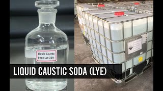 Caustic Soda Lye  Its Uses and Overview [upl. by Anerom]