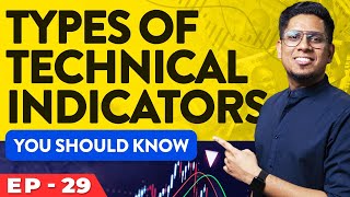 Technical Indicators for Intraday Trading  Lets Learn Technical Analysis  Stock Market A to Z [upl. by Atiuqaj]