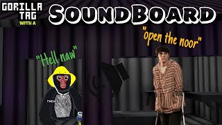 Walter JR in Gorilla Tag   Soundboard Trolling [upl. by Onimixam]