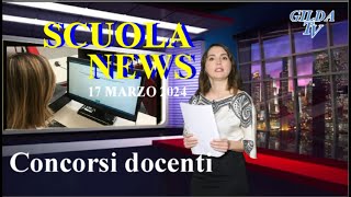 SCUOLA NEWS 17 MARZO 2024 [upl. by Yrehcaz]