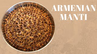 How to Make Armenian Manti Հայկական Մանթի  Manti Recipe  Eats With Gasia [upl. by Htebiram904]