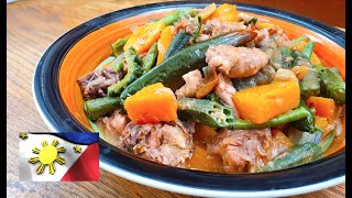 How To Make Pinakbet  Filipino Recipes  Chicken amp Vegetables  Tagalog [upl. by Nahtiek]