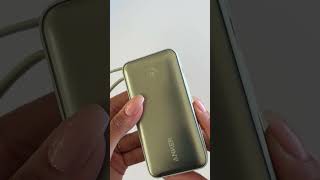 Unboxing Ankers new Nano 30W Power Bank [upl. by Ezirtaeb]